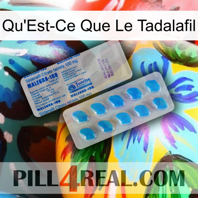 What Is Tadalafil new15